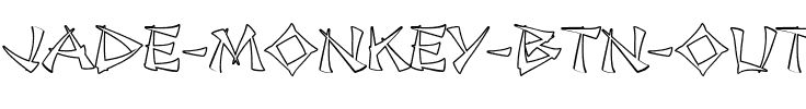 Jade Monkey BTN Outline Regular.ttf