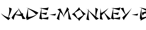 Jade Monkey BTN Regular.ttf
