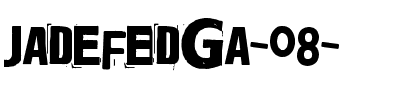 Jadefedga[08] Normal.ttf