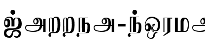 Jaffna Normal.ttf
