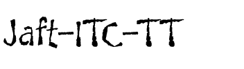 Jaft ITC TT Roman.ttf