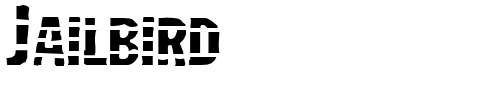 Jailbird Normal.ttf