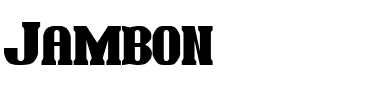 Jambon Regular.ttf