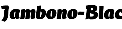 Jambono-Black Regular.ttf