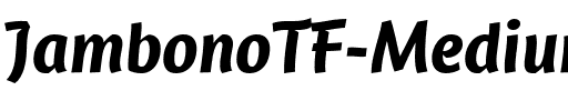 JambonoTF-Medium Regular.ttf