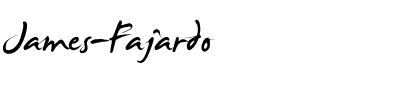 James Fajardo Normal.ttf
