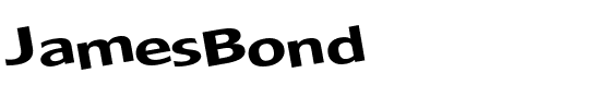 JamesBond Regular.ttf