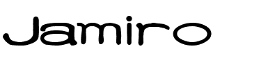 Jamiro Regular.ttf