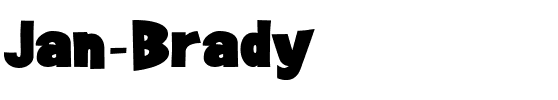 Jan Brady Regular.ttf