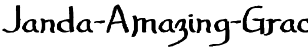Janda Amazing Grace Regular.ttf