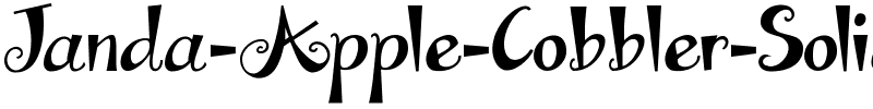 Janda Apple Cobbler Solid Regular.ttf