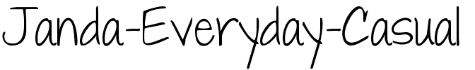 Janda Everyday Casual Regular.ttf