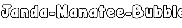 Janda Manatee Bubble Regular.ttf
