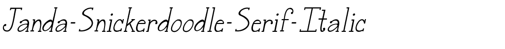 Janda Snickerdoodle Serif Italic.ttf