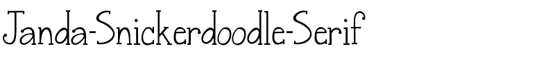 Janda Snickerdoodle Serif Regular.ttf