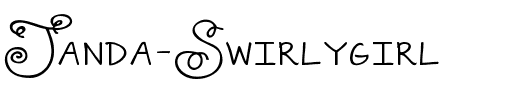 Janda Swirlygirl Regular.ttf