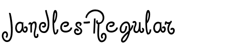 Jandles Regular.ttf