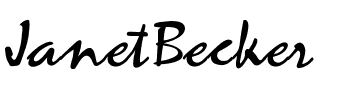 JanetBecker Regular.ttf