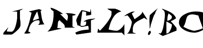 Jangly Bounce Regular.ttf