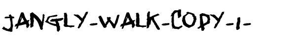 Jangly walk Regular.ttf