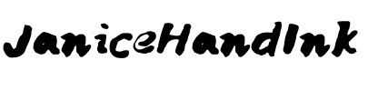JaniceHandInk Medium.ttf