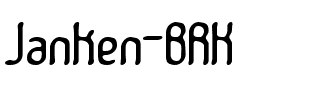 Janken BRK Regular.ttf