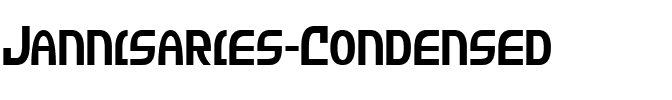 Jannisaries Condensed Condensed.ttf