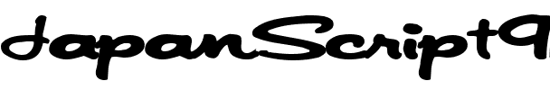 JapanScript911 Bold.ttf