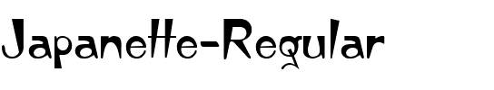 Japanette Regular.ttf