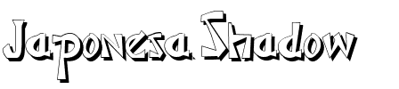 JaponesaShadow Regular.ttf