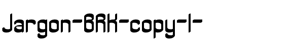 Jargon BRK Normal.ttf