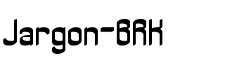 Jargon BRK Normal.ttf