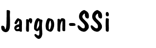 Jargon SSi Regular.ttf