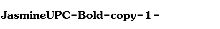 JasmineUPC Bold.ttf