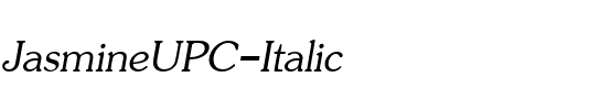 JasmineUPC Italic.ttf