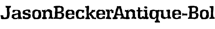 JasonBeckerAntique Bold.ttf