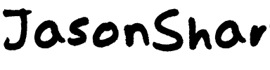 JasonSharpie Regular.ttf
