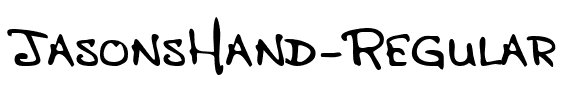 JasonsHand Regular.ttf