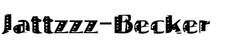 Jattzzz Becker Normal.ttf