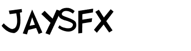 JaySFX Regular.otf