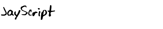 JayScript Medium.ttf