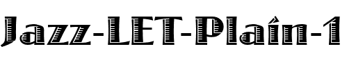Jazz LET Plain.ttf