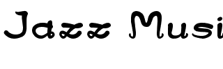 Jazz Music Normal.ttf