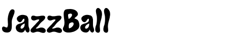 Jazz Ball Regular.ttf