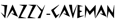 Jazzy Caveman Normal.ttf