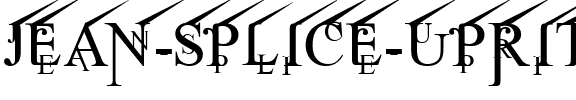 Jean Splice UpRite Regular.ttf