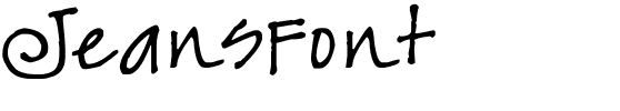 JeansFont Regular.ttf