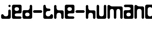 Jed the Humanoid Regular.ttf