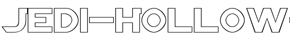 Jedi Hollow Normal.ttf