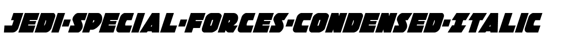 Jedi Special Forces Condensed Italic Condensed Italic.ttf